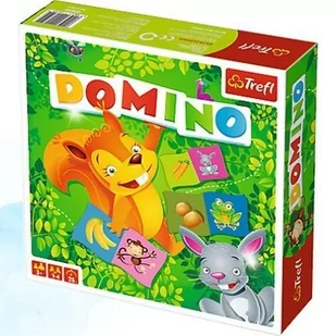 Trefl Domino Ilustrowane - Gry planszowe - miniaturka - grafika 1
