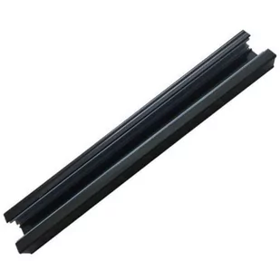 Orlicki Design Szynoprzewód sufitowy 1m SJT/1M/CZ 1-fazowa ścienna LISTWA natynkowa 230V czarna 62543 - Lampy ścienne - miniaturka - grafika 1