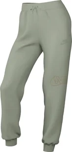 NIKE Damskie spodnie do biegania Club STD Shine - Spodnie damskie - miniaturka - grafika 1