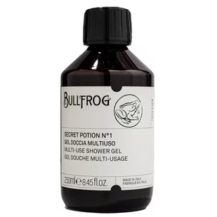 Bullfrog Bullfrog wielofunkcyjny żel pod prysznic 3w1 N.1 250 ml bul-015 - Kosmetyki do kąpieli - miniaturka - grafika 1