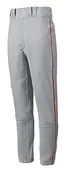 Baseball, krykiet, palant - Mizuno Męskie 350148.9110.06.L Premier Piped Pant L szaro-czerwony, duże - miniaturka - grafika 1