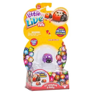 COBI 28447 BIEDRONKA + BIEDRONECZKA LITTLE LIVE PETS - Figurki dla dzieci - miniaturka - grafika 1
