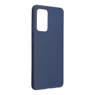 Forcell Futerał SOFT do SAMSUNG Galaxy A52 5G / A52 LTE ( 4G ) ciemny niebieski - Etui i futerały do telefonów - miniaturka - grafika 1