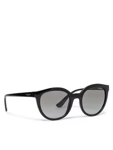 Vogue Okulary przeciwsłoneczne 0VO5427S W44/11 Czarny - Okulary przeciwsłoneczne - miniaturka - grafika 1