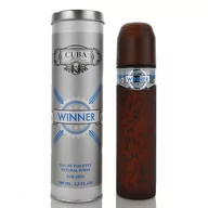 Wody i perfumy męskie - Cuba Cuba Winner Woda toaletowa 100ml - miniaturka - grafika 1