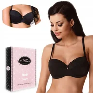 Biustonosze - Biustonosz usztywniany Elena Alles czarny 75G - miniaturka - grafika 1