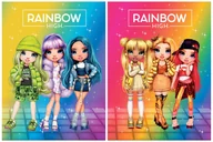 Zeszyty szkolne - Zeszyt A5 16K Wąska Linia Rainbow High Astra - miniaturka - grafika 1