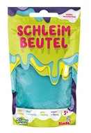 Masy plastyczne - Slime Bagz, 4-krotnie posortowane, dostawa obejmuje tylko jeden artykuł, woreczek z gąbką, cztery różne rodzaje Glibber, 90 g, możliwość ponownego zamknięcia, ściskanie, antystresowy, od 3 lat - miniaturka - grafika 1