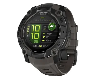 Garmin Instinct 3 50mm Czarny AMOLED - Smartwatch - miniaturka - grafika 1