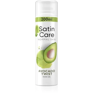 Gillette Satin Care Żel do Golenia  Avocado Twist - Depilacja - miniaturka - grafika 1