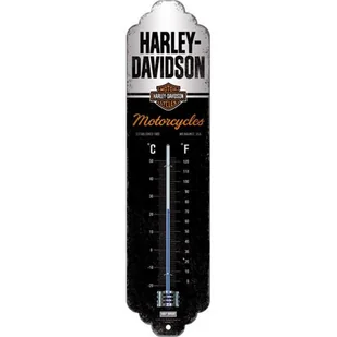 Termometr Harley-Davidson Motorcycle - Termometry domowe - miniaturka - grafika 1