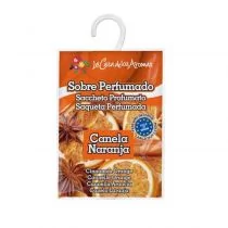 FLOR DE MAYO Sobre Perfumado 1szt - saszetka zapachowa cynamon i pomarańcza - Zapachy do domu - miniaturka - grafika 1
