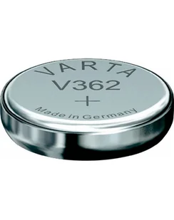 SUPER CENA  ! -  ! Varta Chron V362, srebro, 1.55V (0362-101-111) - Baterie i akcesoria - miniaturka - grafika 1