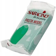 Dodatki do ciast w proszku - Masa Do Modelowania Figurek Saracino Zielona 250G - miniaturka - grafika 1