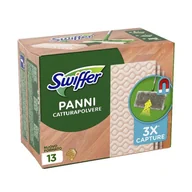 Miotły, szufle, mopy - Swiffer łapacz kurzu PARKIET ściereczki do mopa 13szt - miniaturka - grafika 1