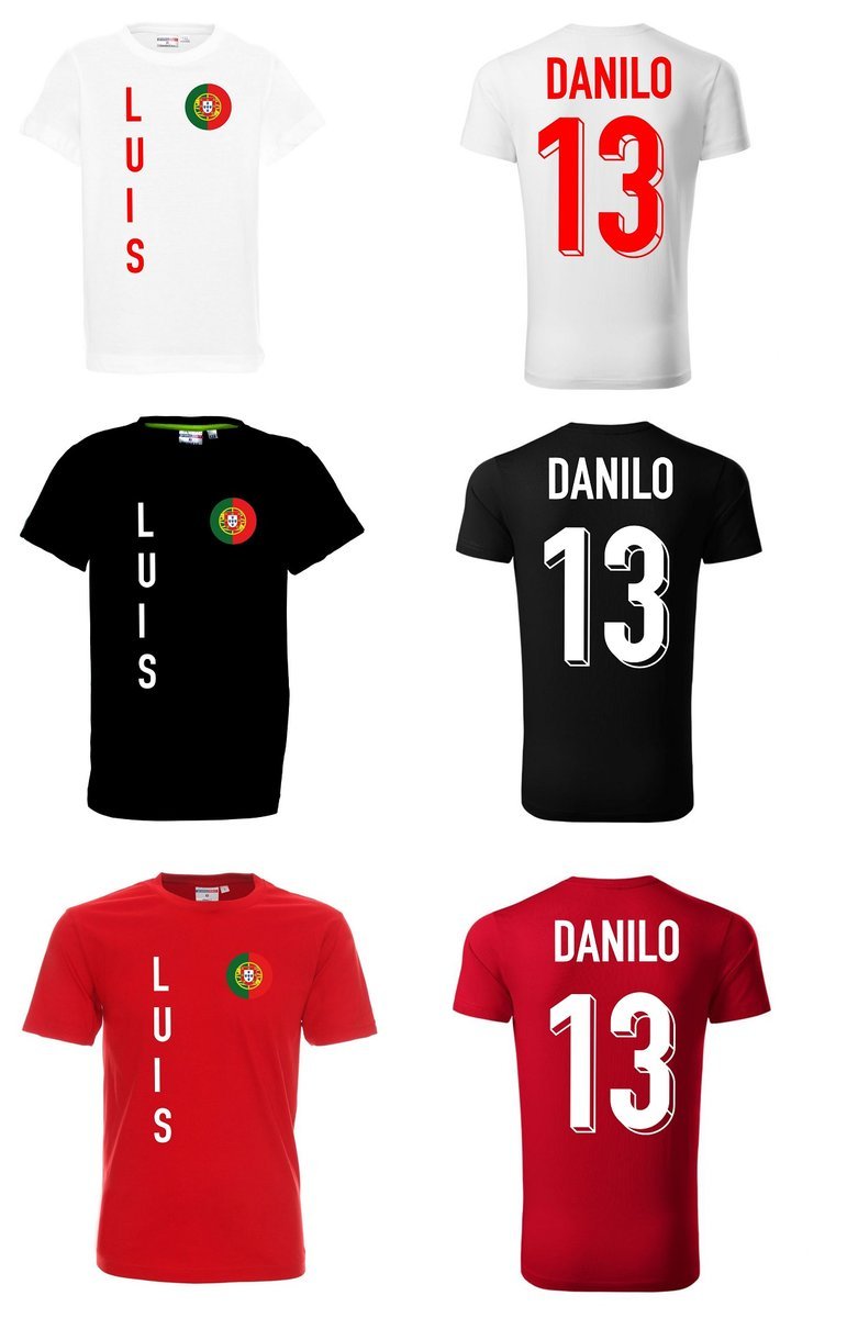 Koszulka Portugalia LUIS DANILO 13