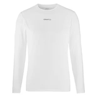 Męska Koszulka z długim rękawem CRAFT ADV ESSENCE LS TEE 2 M 1914793-900000 – Biały - Koszulki męskie - miniaturka - grafika 1