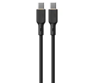 Kable USB - Aukey CB-SCC242 USB-C 1,8m 240W Czarny - miniaturka - grafika 1