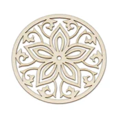 Scrapbooking - EKO-DECO, okrągła ozdoba ażurowa - miniaturka - grafika 1