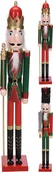 Ozdoby bożonarodzeniowe - NUTCRACKER 106CM 2ASS - miniaturka - grafika 1