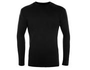 Odzież robocza - Koszulka termoaktywna z długim rękawem czarna roz. L - miniaturka - grafika 1