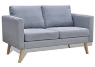 Sofy i kanapy - Sofa dwuosobowa P1-N18 - miniaturka - grafika 1