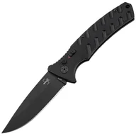 Noże - Nóż sprężynowy Boker Plus Large Strike Grivory - Black - miniaturka - grafika 1
