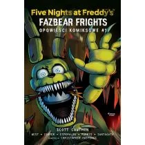 Five Nights at Freddy&#039;s. Fazbear Frights. Opowieści komiksowe. Tom 1 - Komiksy dla młodzieży - miniaturka - grafika 1