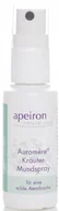 Płyny do płukania jamy ustnej - Odświeżacz do ust w sprayu Apeiron Auromere Herbal Mouth Spray 30 ml (4251191898181) - miniaturka - grafika 1