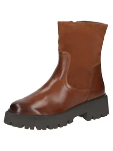 Caprice Damskie 9-26439-43 modne kozaki, Cognac Comb, 39 EU, Cognac Comb, 39 EU - Kozaki damskie - miniaturka - grafika 1