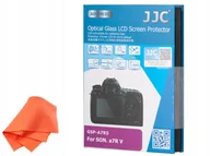 Kamery cyfrowe - akcesoria - Osłona LCD JJC GSP-A7R5 szkło - miniaturka - grafika 1