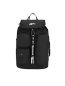 Plecaki - Reebok Plecak RBK-016-CCC-06 Czarny - miniaturka - grafika 1
