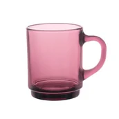 Kubki - Kubek VERSAILLES 260 ml ciemnoróżowy Duralex - miniaturka - grafika 1