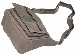 Stylowa Pozioma Torba Mała Na Ramię Bag Street NR 2251 SZARY 17 x 7 x 15 [cm] - Torebki damskie - miniaturka - grafika 7