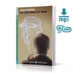 La Coscienza di Zeno + MP3 Online - Książki do nauki języka włoskiego - miniaturka - grafika 1
