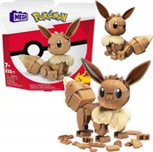 Klocki - Mega Construx Klocki Pokemon Eevee (Prezent) - miniaturka - grafika 1