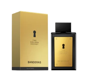 Antonio Banderas The Golden Secret Woda toaletowa 100ml - Wody i perfumy męskie - miniaturka - grafika 1