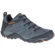 Buty trekkingowe męskie - Męskie buty turystyczne Merrell Claypool Sport Gtx Rozmiar butów (UE): 43 / Kolor: szary/pomarańczowy - miniaturka - grafika 1