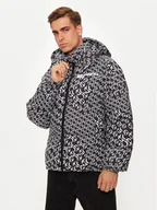 Kurtki męskie - Karl Lagerfeld Jeans Kurtka zimowa 246D1508 Czarny Regular Fit - miniaturka - grafika 1