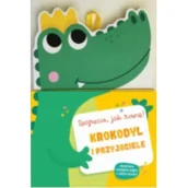 Rolnictwo i przemysł - Książka z miarką wzrostu Krokodyl Nowa - miniaturka - grafika 1