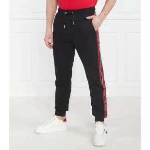 Karl Lagerfeld Spodnie dresowe | Regular Fit - Dresy męskie - miniaturka - grafika 1