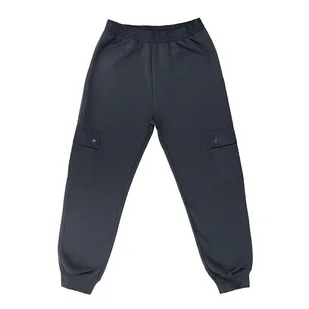 Spodnie Champion Rib Cuff 117499-ES503 - granatowe - Spodnie sportowe damskie - miniaturka - grafika 1