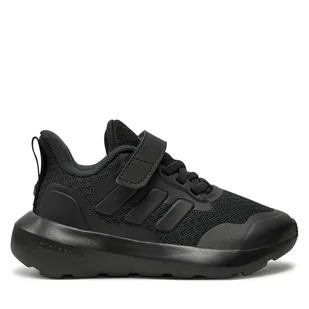 Sneakersy adidas Fortarun 3 IH2858 Czarny - Buty dla chłopców - miniaturka - grafika 1