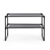 Wieszaki i stojaki - RAYEN Dwupoziomowy stojak na obuwie - miniaturka - grafika 1