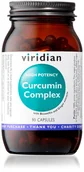 Suplementy naturalne - Viridian Curcumin Complex 90 kapsułek - miniaturka - grafika 1