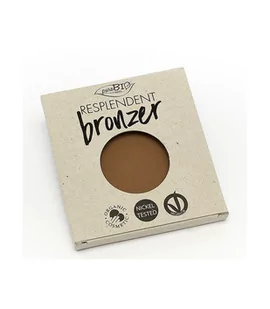 PUROBIO Bronzer Matowy- Wkład Wymienny, Kolor 01, PuroBio, 9 gr - Bronzery i konturowanie twarzy - miniaturka - grafika 1