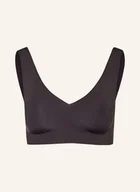 Biustonosze - Sloggi Biustonosz Bustier Zero Feel schwarz - miniaturka - grafika 1