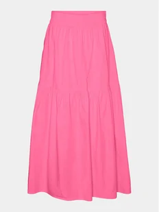 Vero Moda Spódnica trapezowa Charlotte 10303657 Różowy Regular Fit - Spódnice - miniaturka - grafika 1