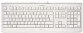 Klawiatury - CHERRY KC 1068 Corded CH-Layout weiß/grau IP68 JK-IP1068CH-0 - miniaturka - grafika 1
