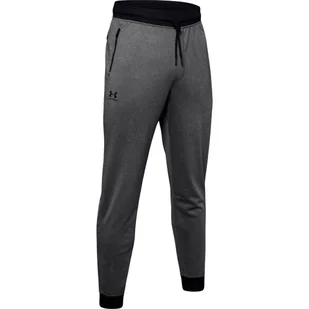 Męskie spodnie dresowe Under Armour Sportstyle Jogger L - Spodnie sportowe męskie - miniaturka - grafika 1